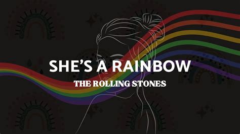 rolling stones rainbow lyrics.